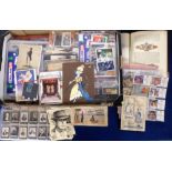 Cigarette & trade cards, a large accumulation of cards, in sleeves and loose, sets, part-sets &