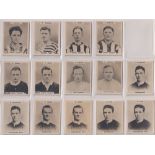 Cigarette cards, Phillips, Footballers (All Address, Pinnace) nos 1701-1800, (complete run of all