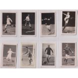 Trade cards, Football, 4 sets, Topical Times Footballers (Pairs, 10 cards), Boys Realm Famous