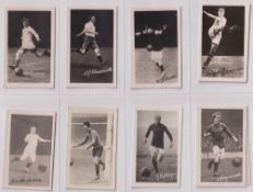Trade cards, Football, 4 sets, Topical Times Footballers (Pairs, 10 cards), Boys Realm Famous