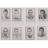Trade cards, Barratt's, Famous Footballers, New Series (Different) (set, 50 cards) (vg)