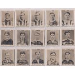 Cigarette cards, Phillips, Footballers (All Address, Pinnace) nos 1901-2000, (complete run of all