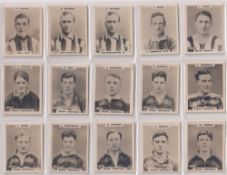 Cigarette cards, Phillips, Footballers (All Address, Pinnace) nos 1901-2000, (complete run of all