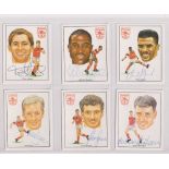 Trade cards / Autographs, Football, Arsenal FC, CCC Ltd, Arsenal Cup Winners 1992-93, set of cards