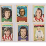 Trade cards, A&BC Gum, Footballers (Blue back, 1-131) (set, 131 cards) checklist unmarked (vg) (