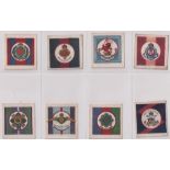 Trade silks, The Happy Home, The Happy Home Silk Button (Regimental badges) 'K' size (set, 14 silks)