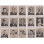 Cigarette cards, Phillips, Footballers (All Address, Pinnace) nos 2001-2100, (complete run of all