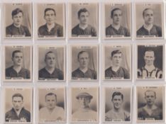 Cigarette cards, Phillips, Footballers (All Address, Pinnace) nos 2001-2100, (complete run of all