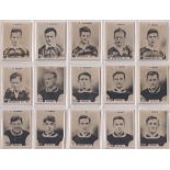 Cigarette cards, Phillips, Footballers (All Address, Pinnace) nos 2101-2200, (complete run of all