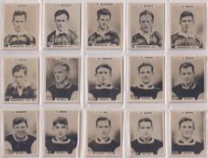 Cigarette cards, Phillips, Footballers (All Address, Pinnace) nos 2101-2200, (complete run of all