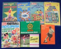 Trade issues, Football, a selection, The Sun, Football Soccerstamp Album 1971/72 (complete), The