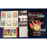 Trade cards, Football, Futera, 6 boxed Fans Selection sets for Arsenal, Aston Villa, Celtic,