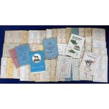 Horseracing, a collection of 50+, mostly 1950's, Irish racecards, various tracks inc. Phoenix