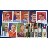 Trade cards, Topical Times, Footballers (Scottish), Panel Portraits (Coloured), 'E' size, 250mm x