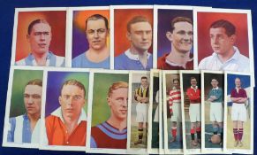 Trade cards, Topical Times, Footballers (Scottish), Panel Portraits (Coloured), 'E' size, 250mm x