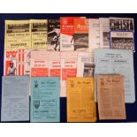 Football programmes, selection of 20 programmes inc. Slough v Wycombe Wanderers Berks & Bucks Cup