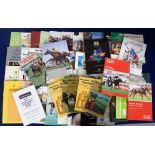 Horseracing cards, a collection of approx. 65 racecards all featuring Classics, Group one,