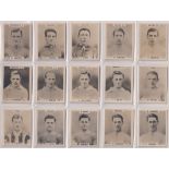 Cigarette cards, Phillips, Footballers (All Address, Pinnace) nos 1501-1600, (complete run of all