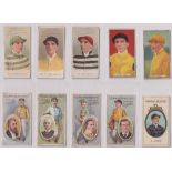 Cigarette cards, Sport, a collection of 44 scarce cards, Kinnear Jockeys (3), Salmon & Gluckstein
