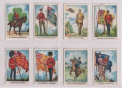 Trade silks, two sets, My Weekly Soldiers of the King (14 cards) & Sunday Stories, The King & His