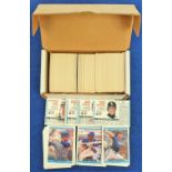 Trade cards, Donruss, Major League Baseball, Series 1, 1992 (set, 396 cards) (ex)