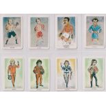Trade cards, Venorlandus, Heroes of Sport (set, 48 cards) inc. George Best, Muhammad Ali, Pele,