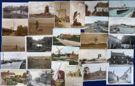 Postcards, a mixed UK topographical selection of approx. 70 cards, mostly printed street scenes