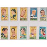 Trade cards, Reddish Maid, International Footballers of Today (set, 25 cards) inc. George Best,