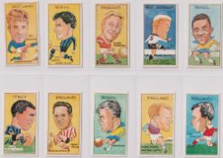 Trade cards, Reddish Maid, International Footballers of Today (set, 25 cards) inc. George Best,