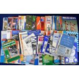 Football programmes, a collection of approx. 240 programmes, mostly 1960's onwards but including a