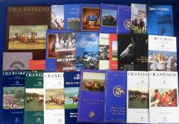 Horseracing, France, a collection of approx. 25 racecards, mostly from the Longchamp Prix de Lark de