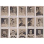Cigarette cards, Phillips, Footballers (All Address, Pinnace) nos 2201-2300, (complete run of all