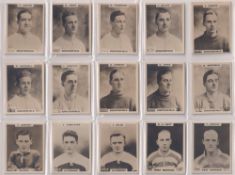 Cigarette cards, Phillips, Footballers (All Address, Pinnace) nos 2201-2300, (complete run of all