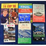 Football, Leicester City, FA Cup Final selection, FA Cup Final programmes, 1961 (v Tottenham),