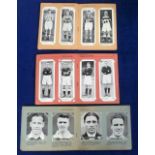 Trade cards, Topical Times, Footballers (Scottish), three special albums all complete with c/m