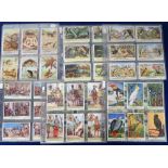 Trade cards, Liebig, a collection of 25 sets ranging between S1621 and S1650, various subjects