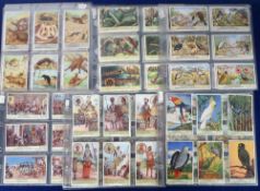 Trade cards, Liebig, a collection of 25 sets ranging between S1621 and S1650, various subjects