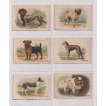 Tobacco silks, BAT, Best Dogs of Their Breed, 'L' size (set, 50 silks plus 6 duplicates) (some