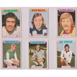 Trade cards, A&BC Gum, Footballers (Red back, Scottish, 91-178) (set, 88 cards, checklist