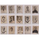 Cigarette & trade cards, Footballers 'K' size, Phillps, Footballers (Pinnace) 181 cards, mixed
