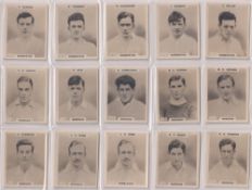 Cigarette cards, Phillips, Footballers (All Address, Pinnace) nos 1801-1900, (complete run of all