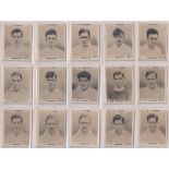 Cigarette cards, Phillips, Footballers (All Address, Pinnace) nos 1801-1900, (complete run of all