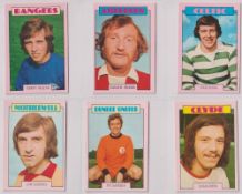 Trade cards, A&BC Gum, Footballers (Red back, Scottish, 1-90) (set, 90 cards) (a few with light