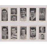 Trade cards, Thomson, World Cup Footballers (set, 64 cards) (vg)