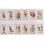 Cigarette cards, Faulkner's, Football Terms 1st Series (set, 12 cards) (most with minor faults,
