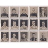 Cigarette cards, Phillips, Footballers (All Address, Pinnace) nos 2301-2462, (complete run of all