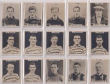 Cigarette cards, Phillips, Footballers (All Address, Pinnace) nos 2301-2462, (complete run of all