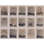 Cigarette cards, Phillips, Footballers (All Address, Pinnace) nos 1601-1700, (complete run of all