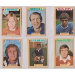 Trade cards, A&BC Gum, Footballers (Blue back, 132-263) (128/130, missing nos 235 & 262) (gd/vg inc.