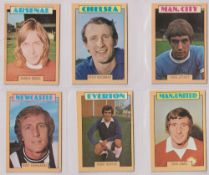 Trade cards, A&BC Gum, Footballers (Blue back, 132-263) (128/130, missing nos 235 & 262) (gd/vg inc.